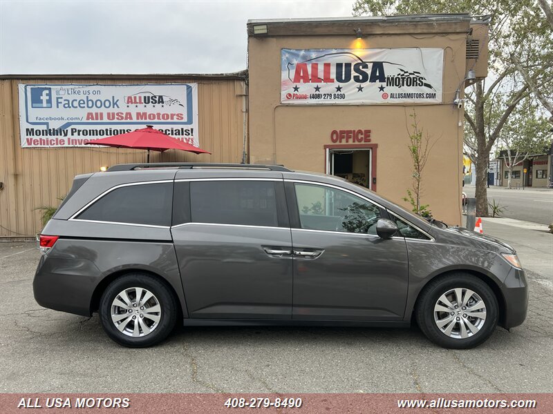 2017 Honda Odyssey EX-L   - Photo 1 - San Jose, CA 95116