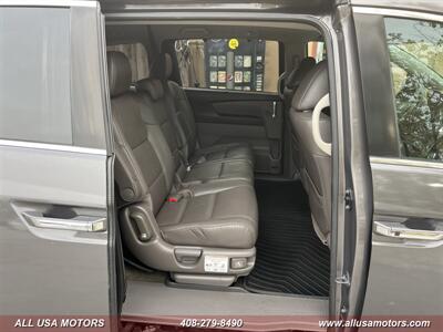 2017 Honda Odyssey EX-L   - Photo 26 - San Jose, CA 95116