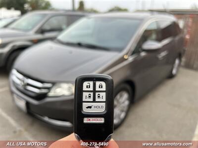 2017 Honda Odyssey EX-L   - Photo 55 - San Jose, CA 95116