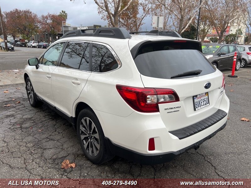 2017 Subaru Outback Limited photo 7