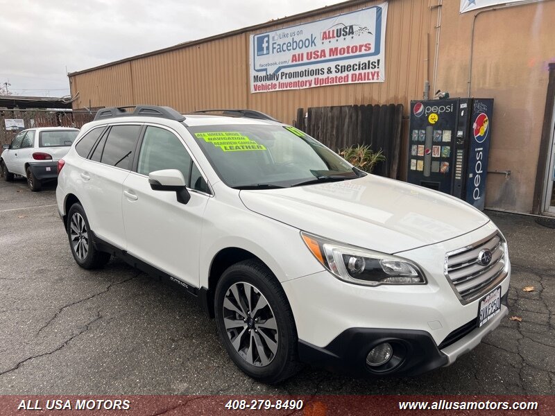 2017 Subaru Outback Limited photo 2