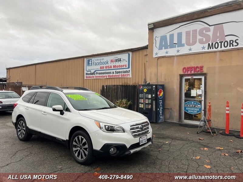 2017 Subaru Outback Limited photo 3