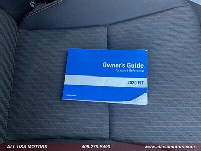 2020 Honda Fit Sport   - Photo 49 - San Jose, CA 95116