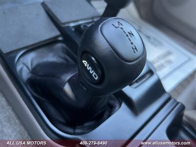 2002 Toyota 4Runner SR5   - Photo 44 - San Jose, CA 95116