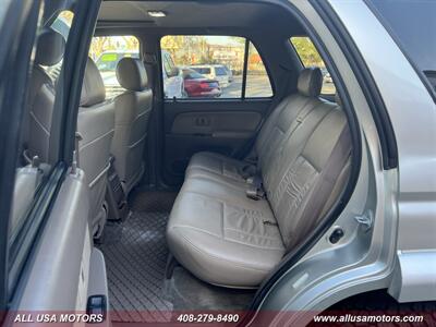 2002 Toyota 4Runner SR5   - Photo 24 - San Jose, CA 95116