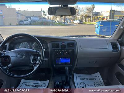 2002 Toyota 4Runner SR5   - Photo 30 - San Jose, CA 95116