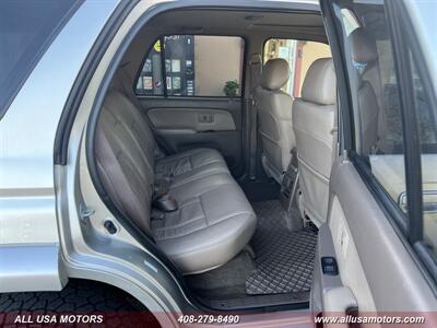 2002 Toyota 4Runner SR5   - Photo 28 - San Jose, CA 95116