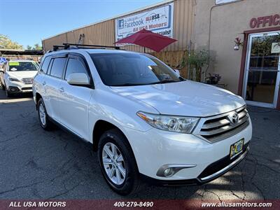 2013 Toyota Highlander Plus - Photo 2 - San Jose, CA 95116