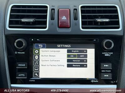 2016 Subaru Impreza 2.0i Sport Premium - Photo 37 - San Jose, CA 95116