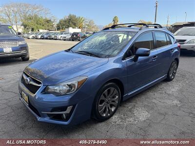 2016 Subaru Impreza 2.0i Sport Premium - Photo 5 - San Jose, CA 95116