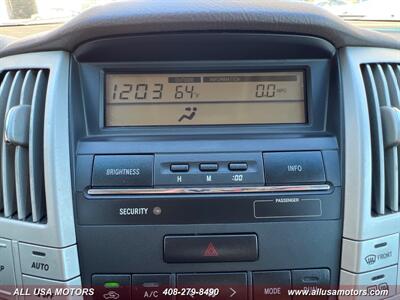 2006 Lexus RX   - Photo 32 - San Jose, CA 95116