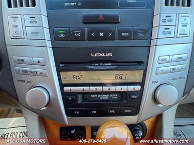 2006 Lexus RX   - Photo 33 - San Jose, CA 95116