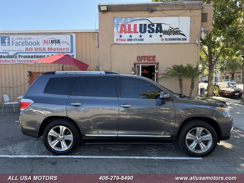 2012 Toyota Highlander Limited  