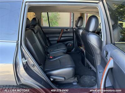 2012 Toyota Highlander Limited - Photo 32 - San Jose, CA 95116