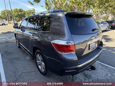 2012 Toyota Highlander Limited - Photo 7 - San Jose, CA 95116