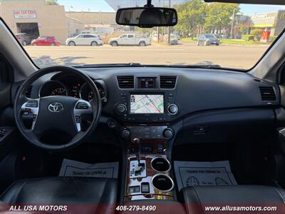 2012 Toyota Highlander Limited - Photo 34 - San Jose, CA 95116