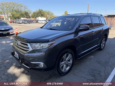 2012 Toyota Highlander Limited - Photo 5 - San Jose, CA 95116