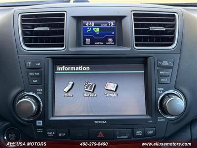 2012 Toyota Highlander Limited - Photo 40 - San Jose, CA 95116