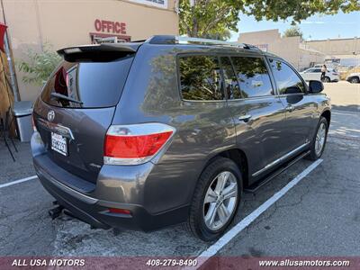 2012 Toyota Highlander Limited - Photo 9 - San Jose, CA 95116