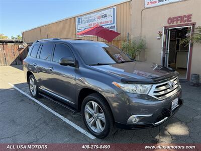 2012 Toyota Highlander Limited - Photo 2 - San Jose, CA 95116