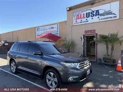 2012 Toyota Highlander Limited - Photo 3 - San Jose, CA 95116