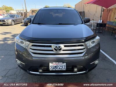 2012 Toyota Highlander Limited - Photo 4 - San Jose, CA 95116