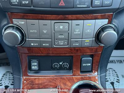 2012 Toyota Highlander Limited - Photo 42 - San Jose, CA 95116