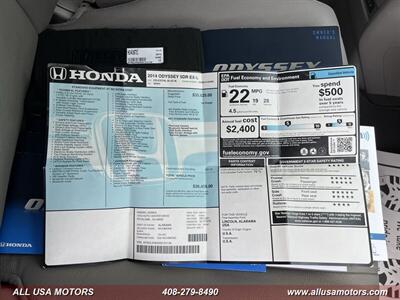 2014 Honda Odyssey EX-L - Photo 61 - San Jose, CA 95116