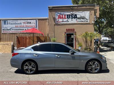 2016 INFINITI Q50 Sport - Photo 1 - San Jose, CA 95116