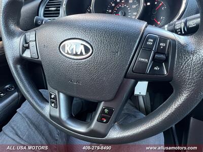 2012 Kia Sorento LX   - Photo 20 - San Jose, CA 95116
