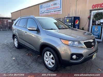 2012 Kia Sorento LX   - Photo 2 - San Jose, CA 95116