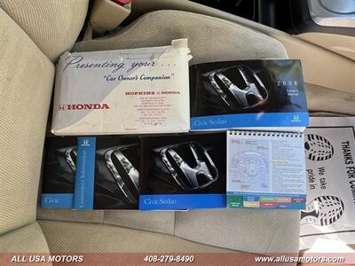 2006 Honda Civic EX   - Photo 40 - San Jose, CA 95116