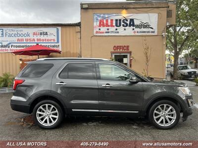 2016 Ford Explorer Limited   - Photo 1 - San Jose, CA 95116