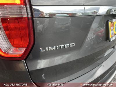 2016 Ford Explorer Limited   - Photo 10 - San Jose, CA 95116