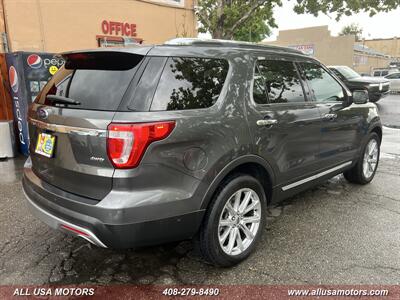 2016 Ford Explorer Limited   - Photo 9 - San Jose, CA 95116