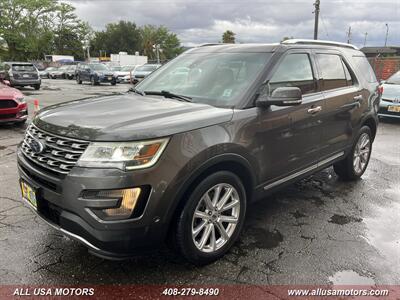 2016 Ford Explorer Limited   - Photo 5 - San Jose, CA 95116