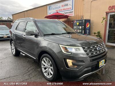 2016 Ford Explorer Limited   - Photo 2 - San Jose, CA 95116