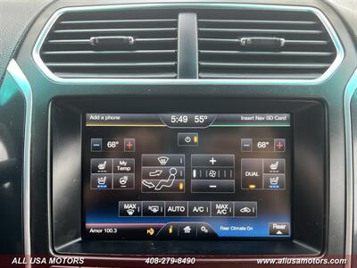 2016 Ford Explorer Limited   - Photo 45 - San Jose, CA 95116