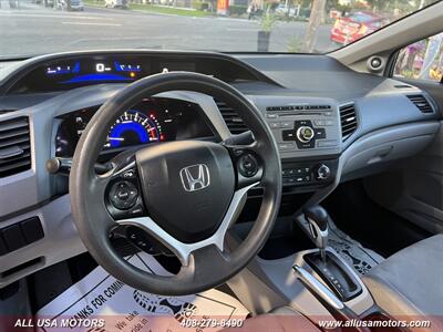 2012 Honda Civic EX   - Photo 14 - San Jose, CA 95116