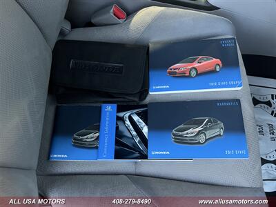 2012 Honda Civic EX   - Photo 44 - San Jose, CA 95116
