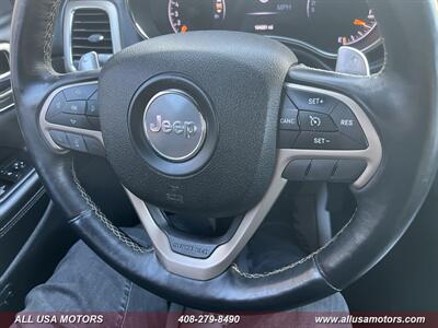 2015 Jeep Grand Cherokee Overland   - Photo 25 - San Jose, CA 95116