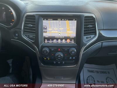 2015 Jeep Grand Cherokee Overland   - Photo 41 - San Jose, CA 95116