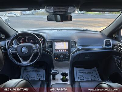 2015 Jeep Grand Cherokee Overland   - Photo 38 - San Jose, CA 95116