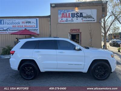 2015 Jeep Grand Cherokee Overland   - Photo 1 - San Jose, CA 95116