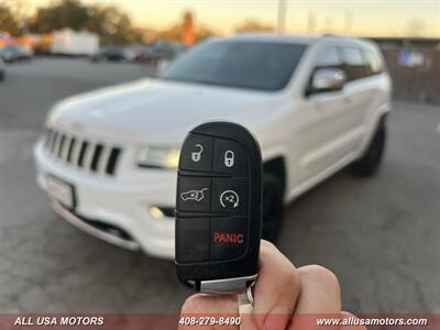 2015 Jeep Grand Cherokee Overland   - Photo 65 - San Jose, CA 95116