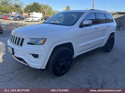 2015 Jeep Grand Cherokee Overland   - Photo 5 - San Jose, CA 95116
