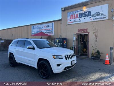 2015 Jeep Grand Cherokee Overland   - Photo 3 - San Jose, CA 95116