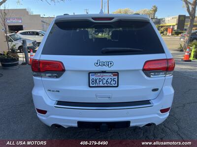 2015 Jeep Grand Cherokee Overland   - Photo 8 - San Jose, CA 95116