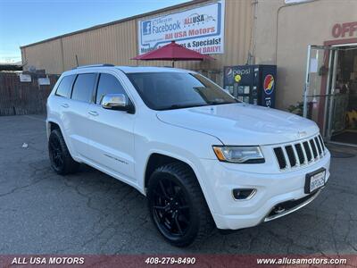 2015 Jeep Grand Cherokee Overland   - Photo 2 - San Jose, CA 95116