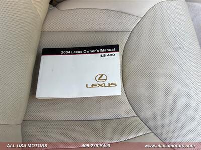 2004 Lexus LS   - Photo 21 - San Jose, CA 95116